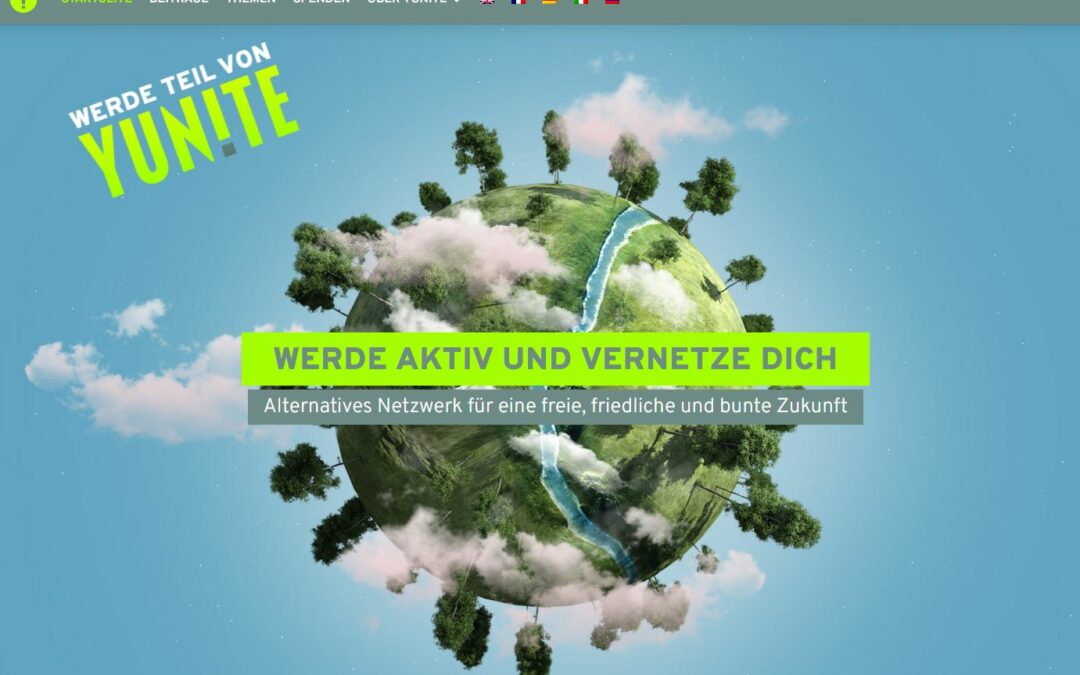 Yunite.org – soziales Netzwerk