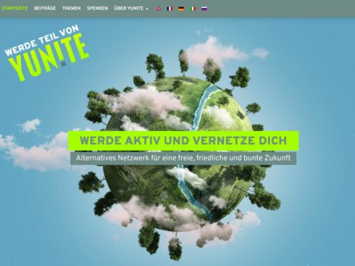 Yunite.org – soziales Netzwerk